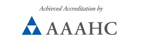 AAAHC accreditation logo